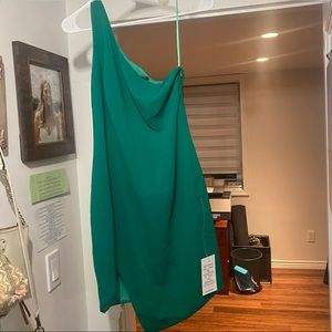 Jay Godfrey Asymmetrical Dress - NBW